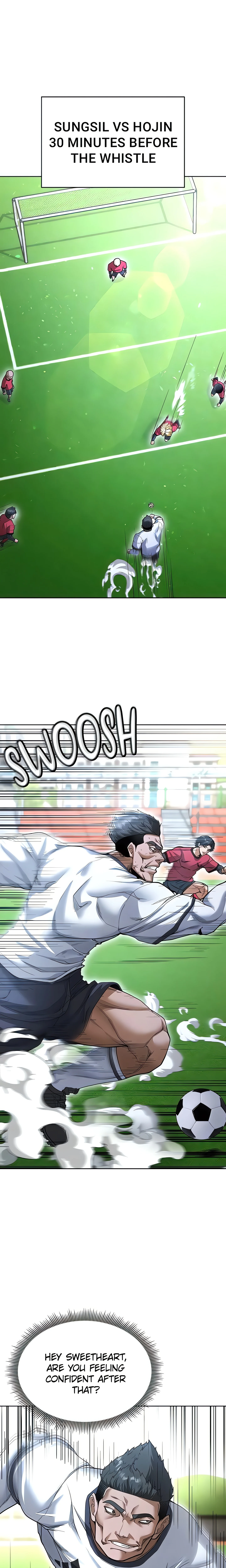This face genius is good at soccer (Official) Uncensored, chapter 11, page 16 of 32