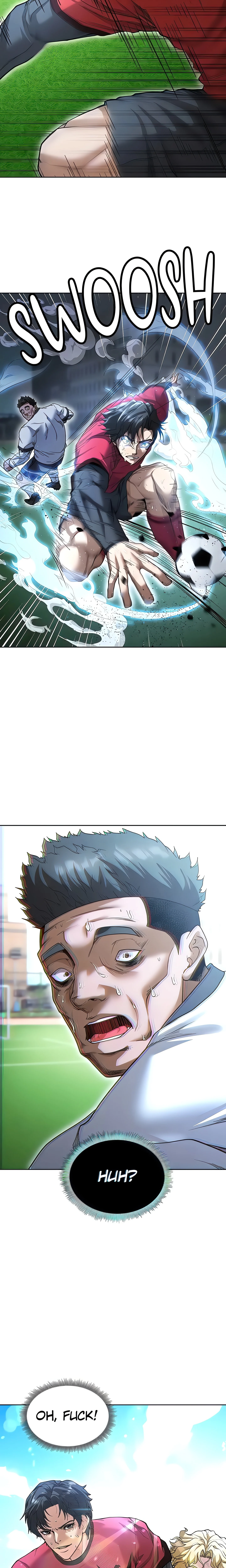 This face genius is good at soccer (Official) Uncensored, chapter 11, page 18 of 32