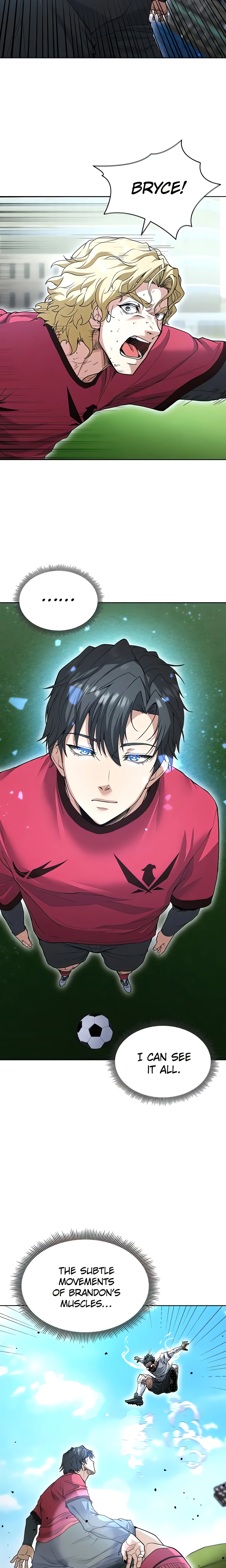 This face genius is good at soccer (Official) Uncensored, chapter 11, page 20 of 32