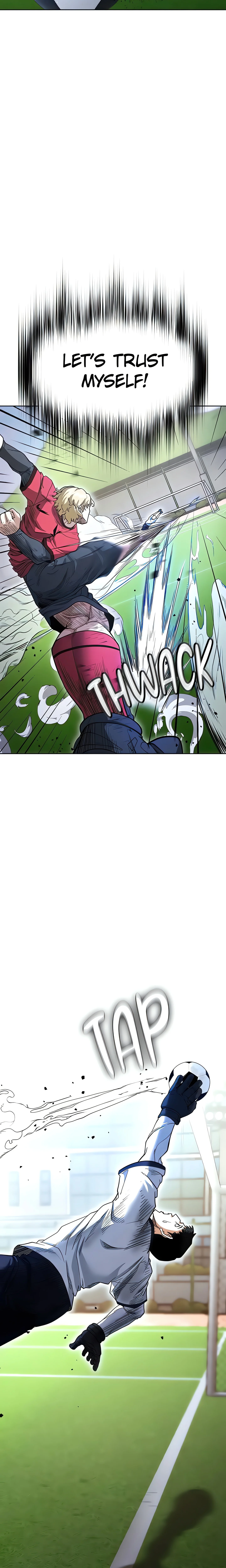 This face genius is good at soccer (Official) Uncensored, chapter 11, page 27 of 32