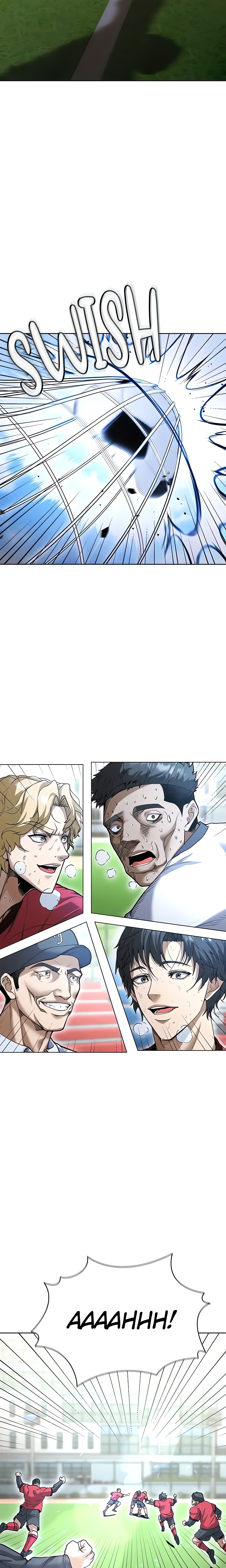 This face genius is good at soccer (Official) Uncensored, chapter 11, page 28 of 32