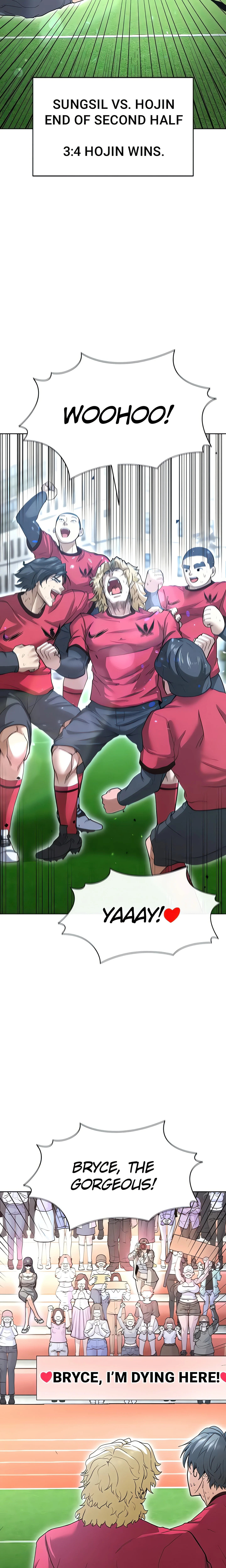 This face genius is good at soccer (Official) Uncensored, chapter 11, page 29 of 32