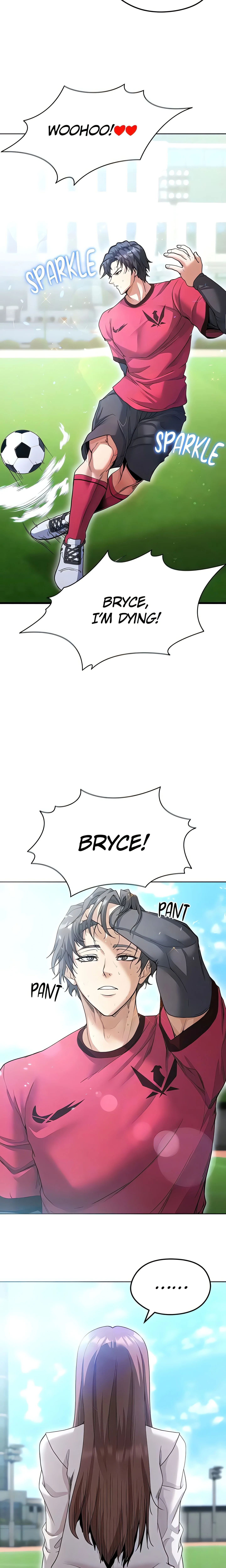 This face genius is good at soccer (Official) Uncensored, chapter 12, page 6 of 33