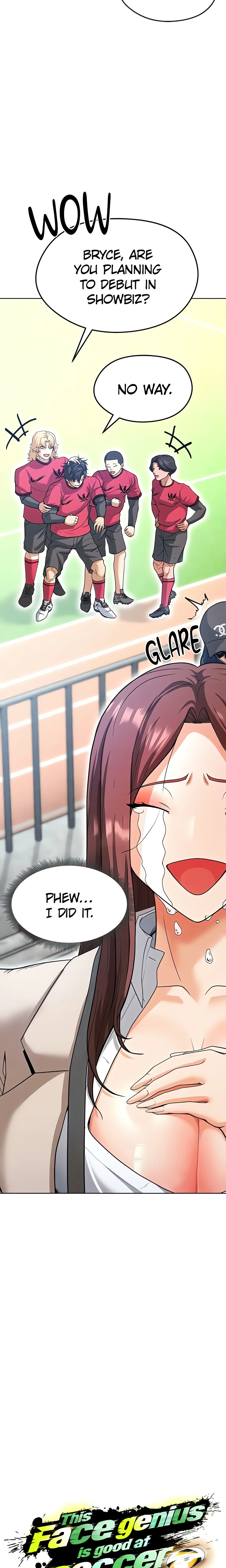 This face genius is good at soccer (Official) Uncensored, chapter 12, page 11 of 33