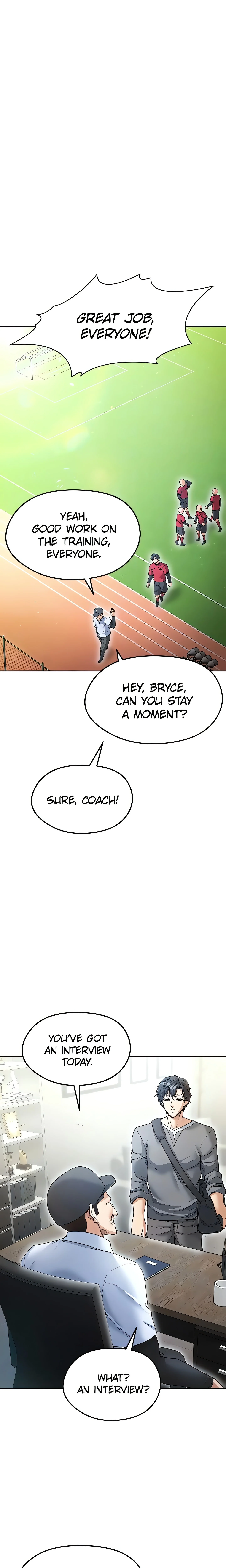 This face genius is good at soccer (Official) Uncensored, chapter 12, page 16 of 33