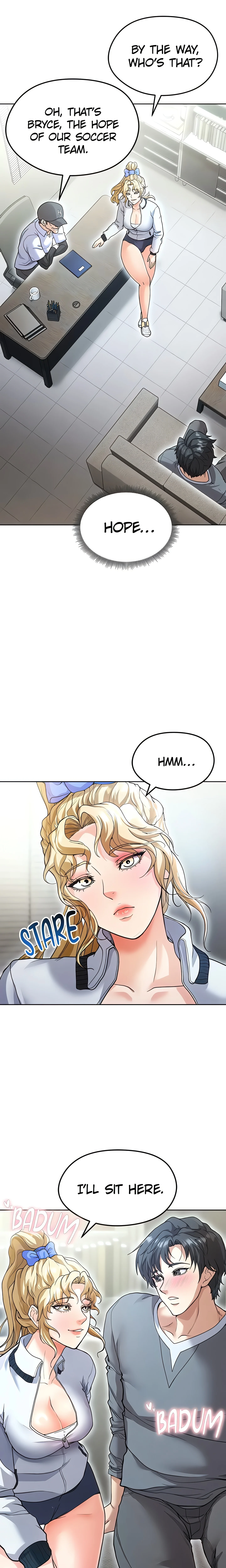 This face genius is good at soccer (Official) Uncensored, chapter 12, page 19 of 33