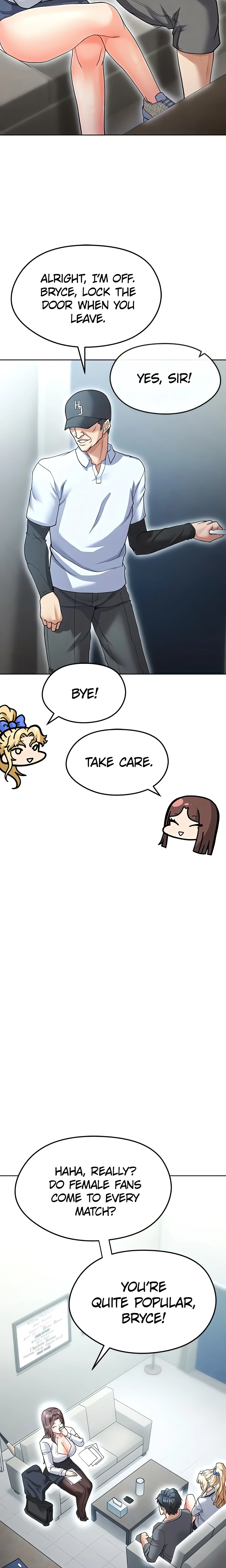 This face genius is good at soccer (Official) Uncensored, chapter 12, page 22 of 33