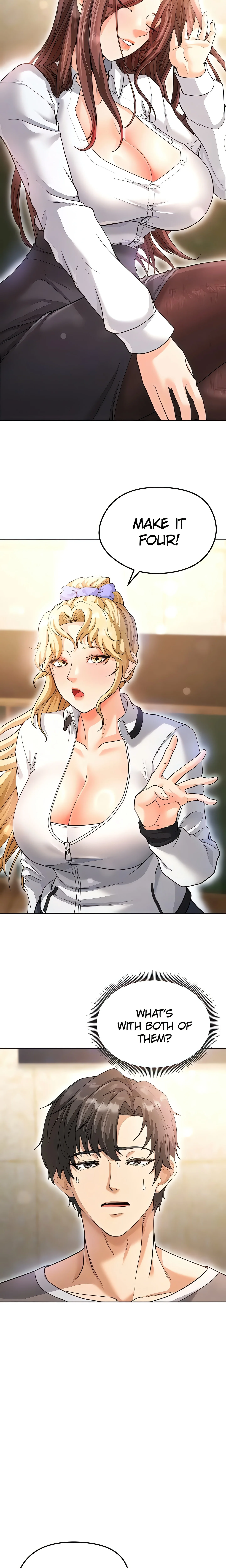 This face genius is good at soccer (Official) Uncensored, chapter 13, page 6 of 34