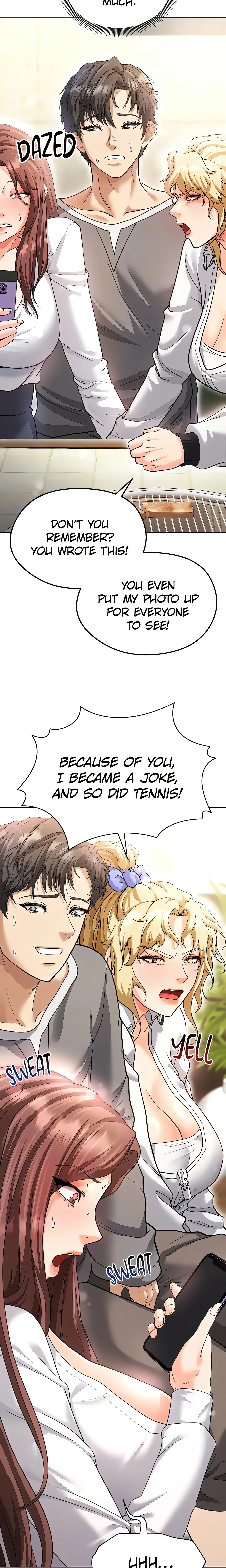 This face genius is good at soccer (Official) Uncensored, chapter 13, page 15 of 34