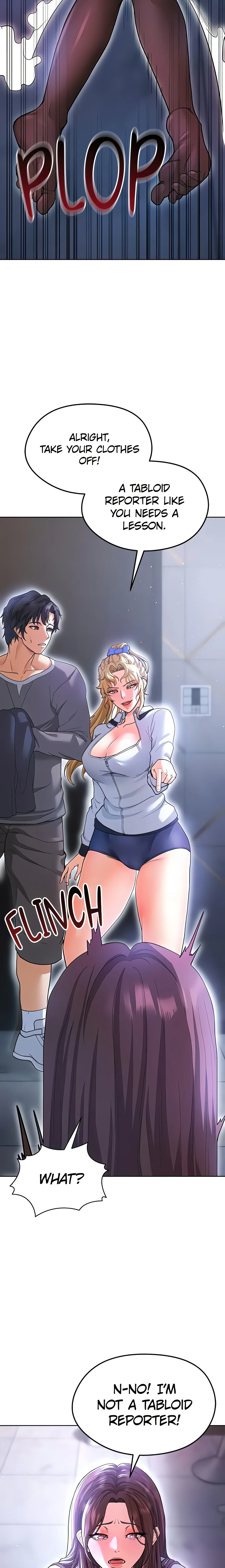 This face genius is good at soccer (Official) Uncensored, chapter 13, page 32 of 34