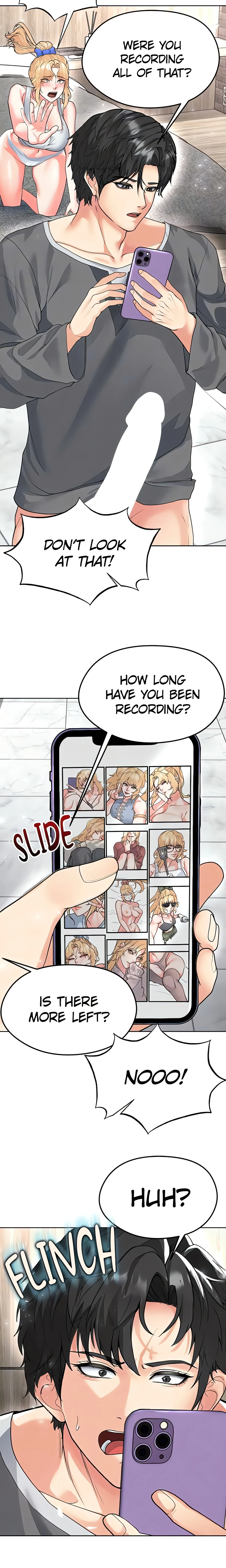 This face genius is good at soccer (Official) Uncensored, chapter 15, page 8 of 31