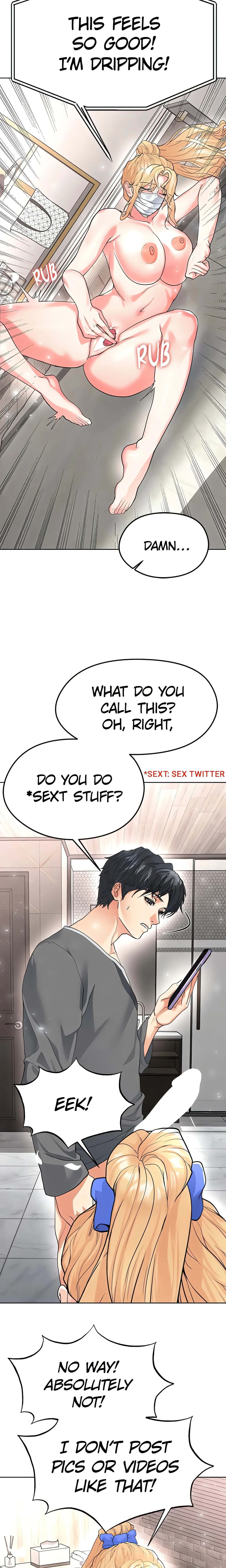 This face genius is good at soccer (Official) Uncensored, chapter 15, page 10 of 31