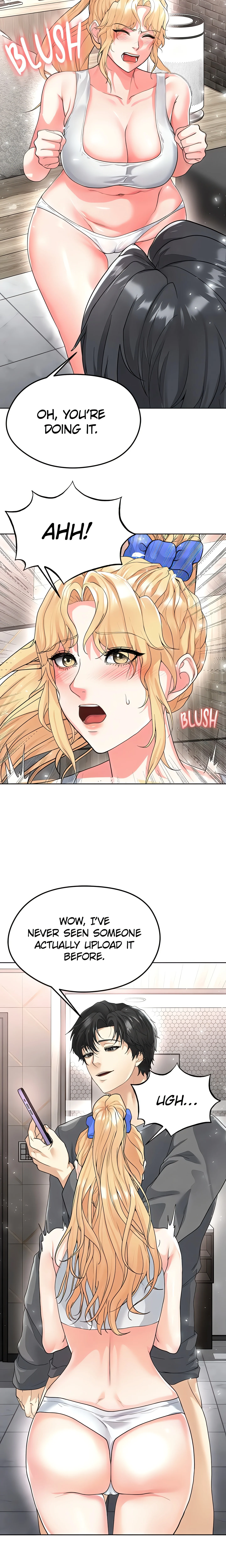 This face genius is good at soccer (Official) Uncensored, chapter 15, page 11 of 31