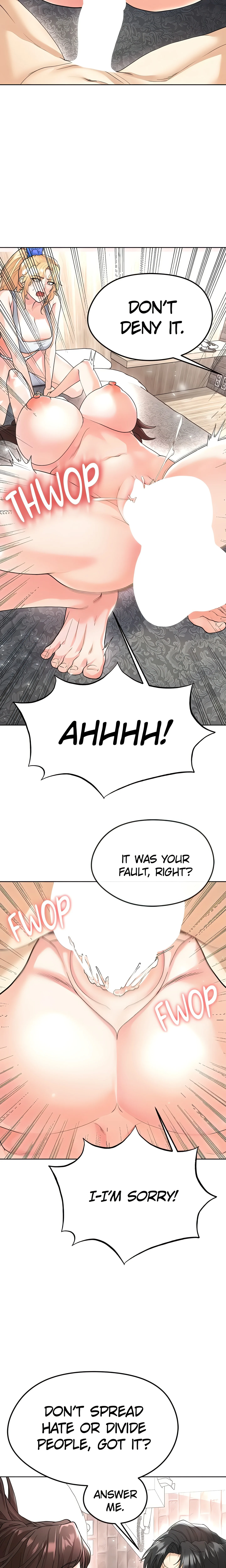 This face genius is good at soccer (Official) Uncensored, chapter 15, page 21 of 31