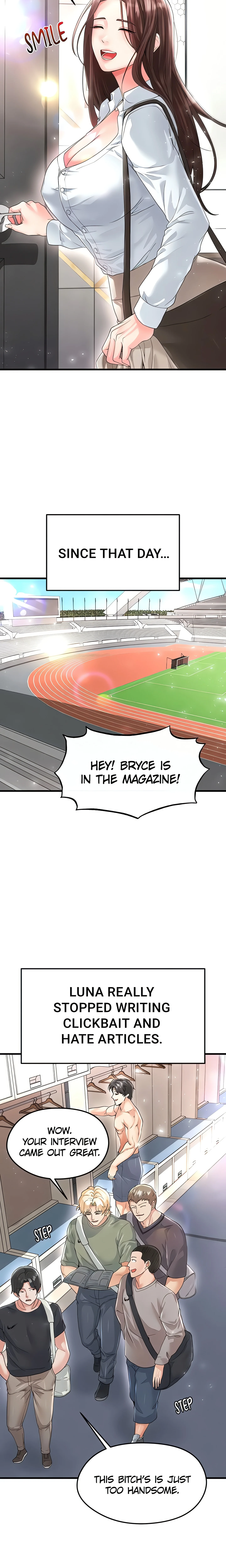 This face genius is good at soccer (Official) Uncensored, chapter 16, page 27 of 31