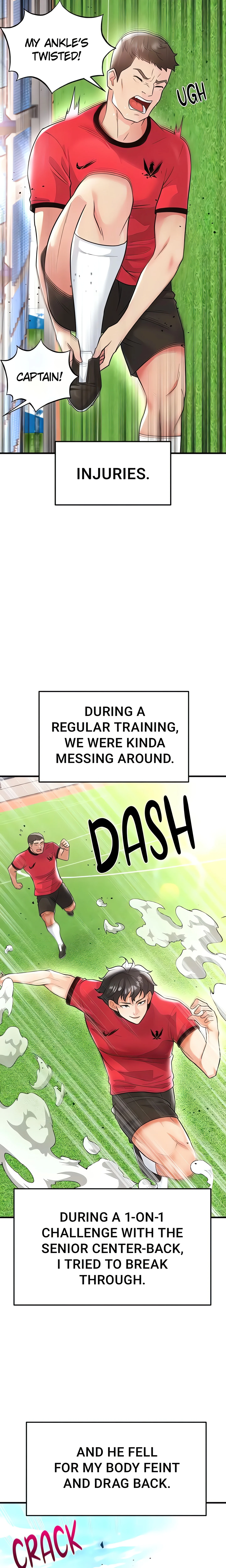 This face genius is good at soccer (Official) Uncensored, chapter 17, page 6 of 28