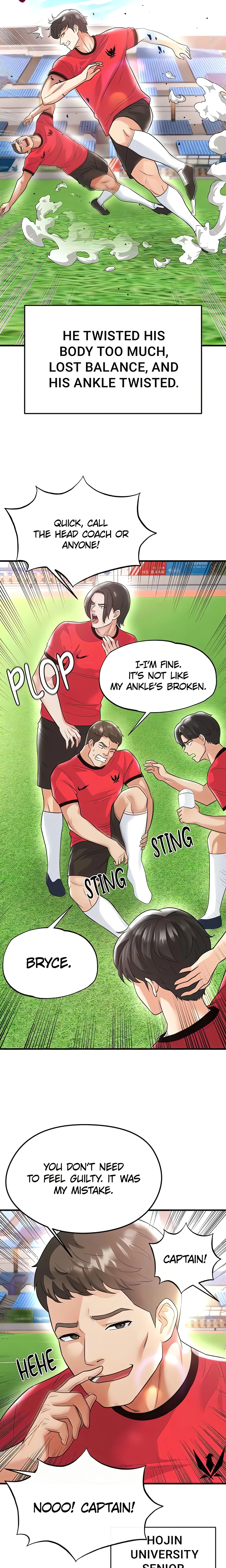 This face genius is good at soccer (Official) Uncensored, chapter 17, page 7 of 28