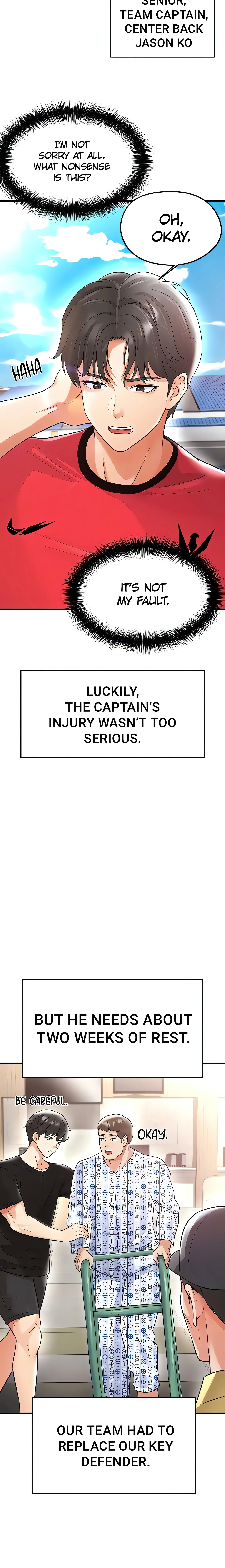 This face genius is good at soccer (Official) Uncensored, chapter 17, page 8 of 28