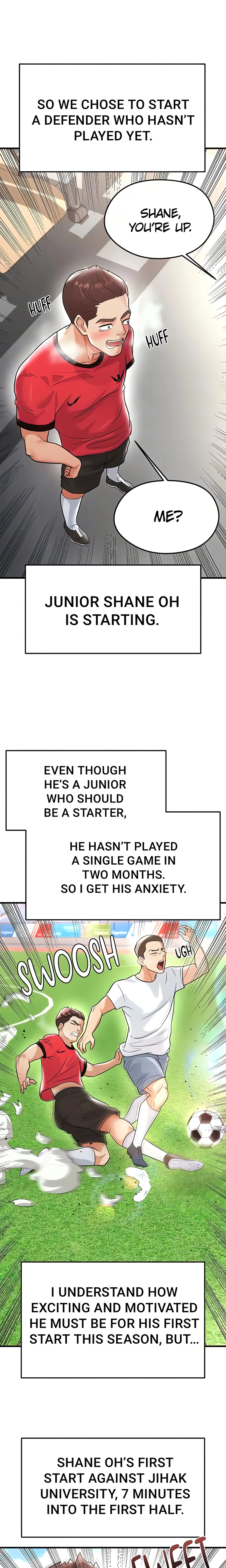 This face genius is good at soccer (Official) Uncensored, chapter 17, page 9 of 28