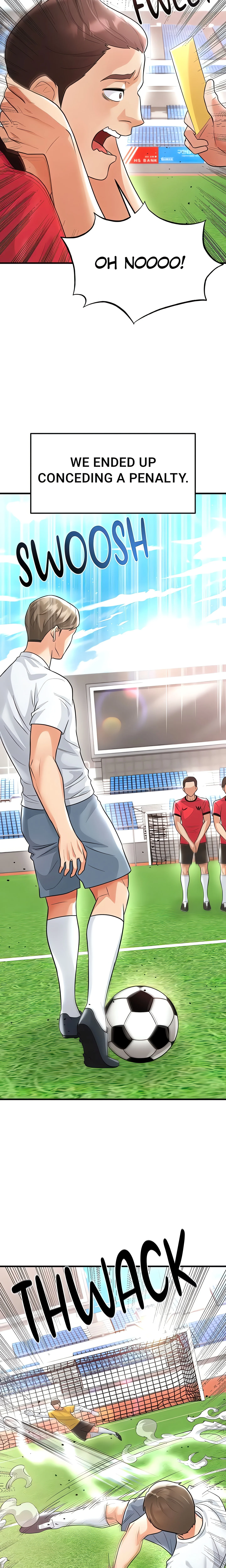 This face genius is good at soccer (Official) Uncensored, chapter 17, page 10 of 28