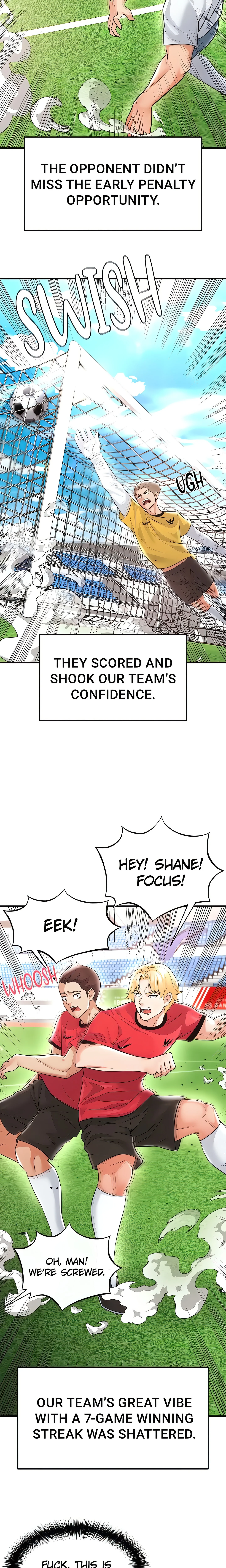 This face genius is good at soccer (Official) Uncensored, chapter 17, page 11 of 28