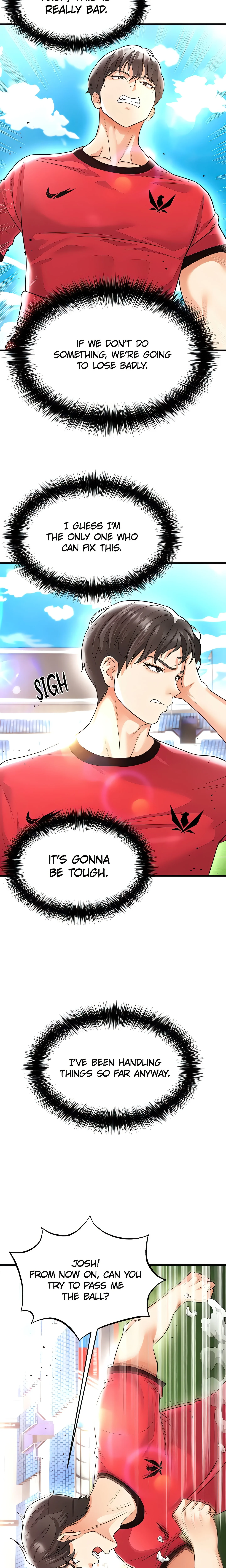 This face genius is good at soccer (Official) Uncensored, chapter 17, page 12 of 28