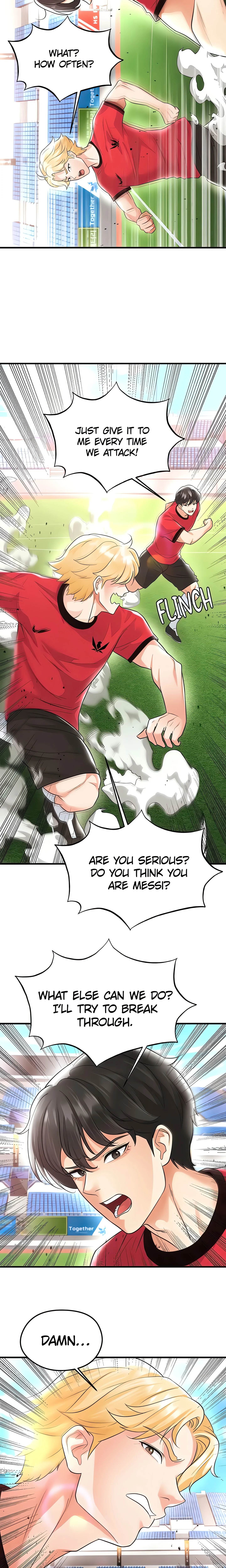 This face genius is good at soccer (Official) Uncensored, chapter 17, page 13 of 28