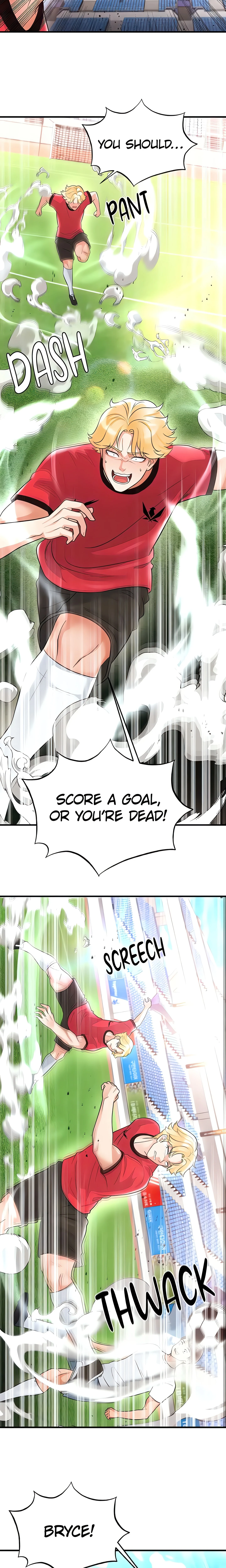 This face genius is good at soccer (Official) Uncensored, chapter 17, page 14 of 28