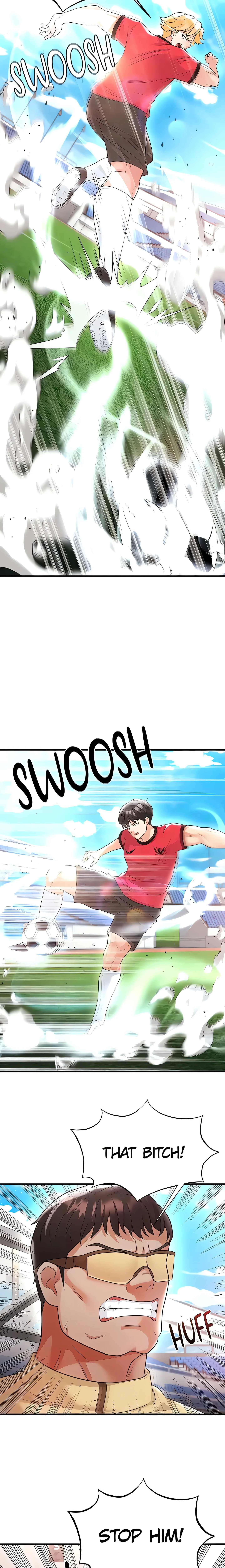 This face genius is good at soccer (Official) Uncensored, chapter 17, page 15 of 28