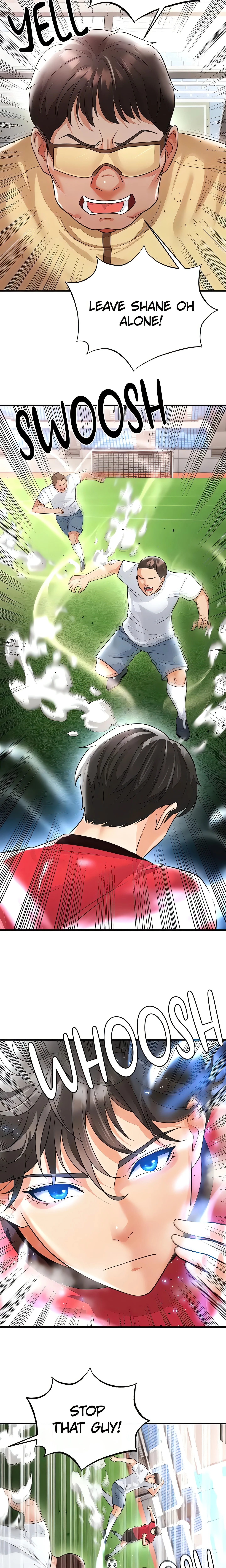 This face genius is good at soccer (Official) Uncensored, chapter 17, page 16 of 28
