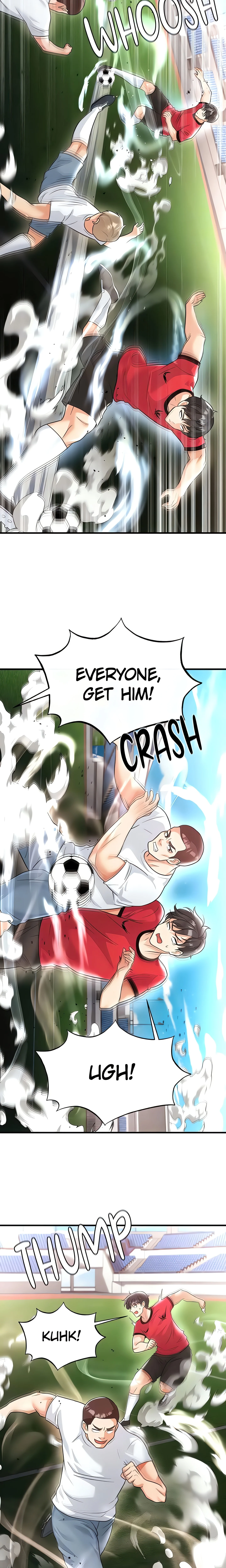 This face genius is good at soccer (Official) Uncensored, chapter 17, page 17 of 28