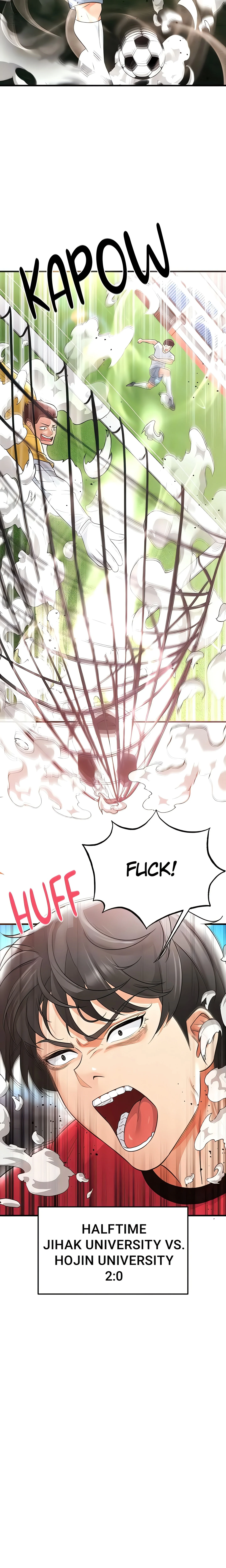 This face genius is good at soccer (Official) Uncensored, chapter 17, page 18 of 28