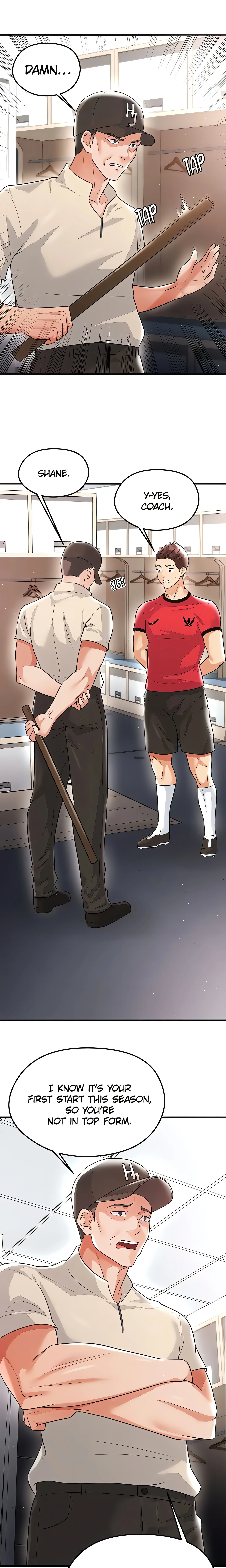 This face genius is good at soccer (Official) Uncensored, chapter 17, page 19 of 28