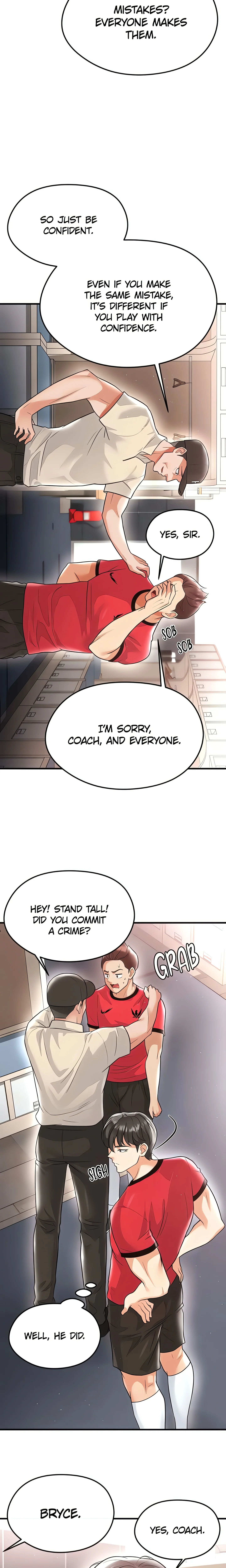 This face genius is good at soccer (Official) Uncensored, chapter 17, page 20 of 28