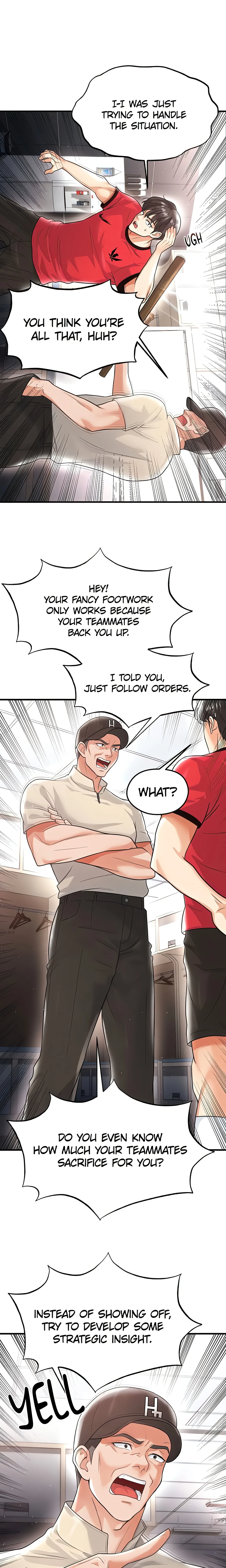 This face genius is good at soccer (Official) Uncensored, chapter 17, page 22 of 28