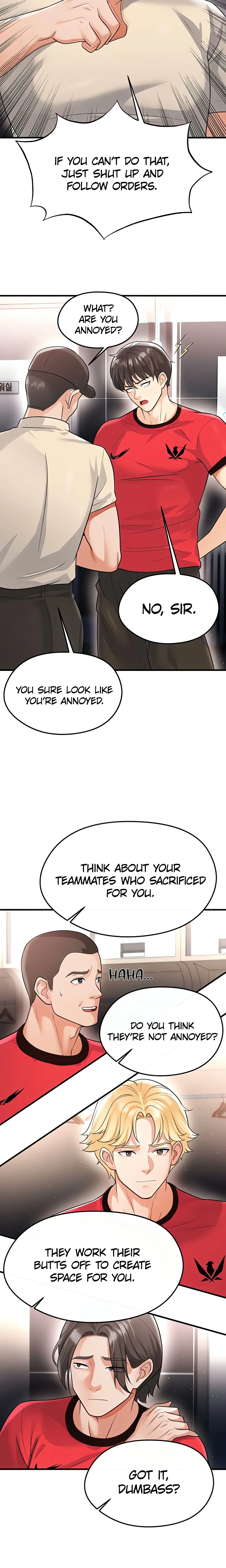 This face genius is good at soccer (Official) Uncensored, chapter 17, page 23 of 28