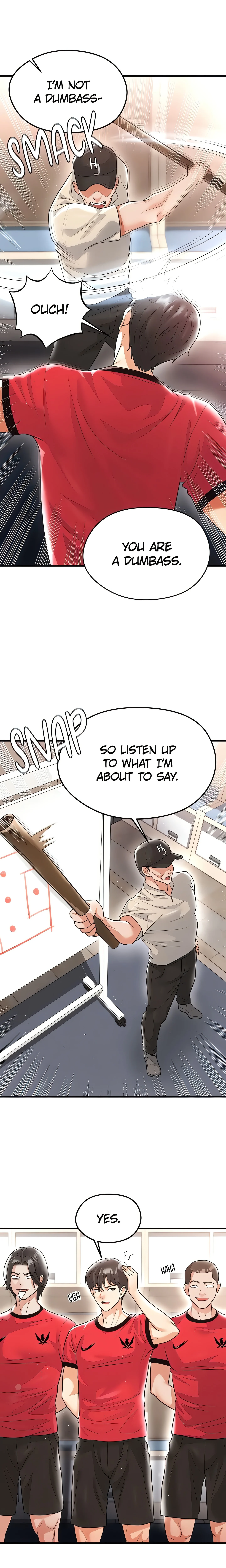 This face genius is good at soccer (Official) Uncensored, chapter 17, page 24 of 28