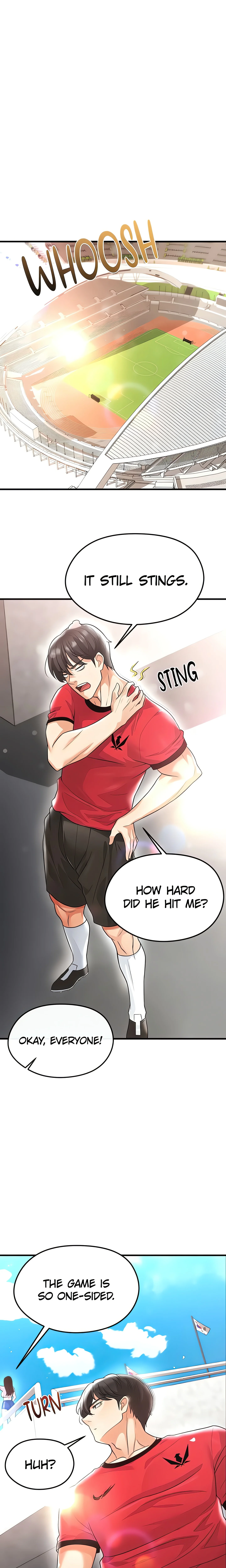 This face genius is good at soccer (Official) Uncensored, chapter 17, page 25 of 28