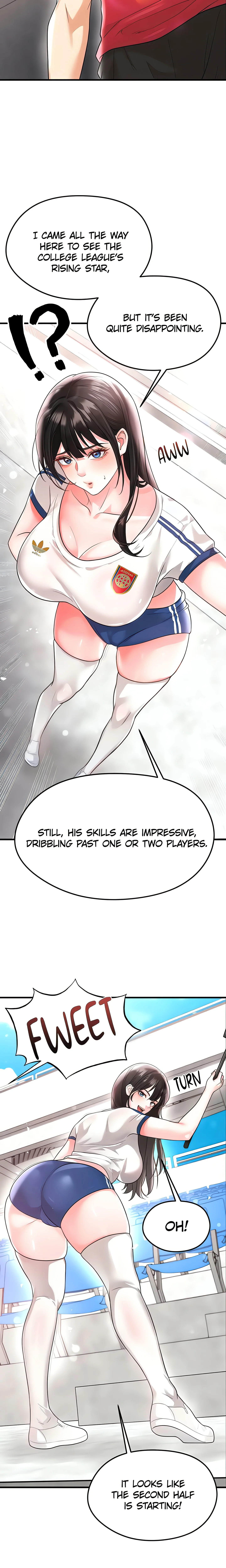 This face genius is good at soccer (Official) Uncensored, chapter 17, page 26 of 28