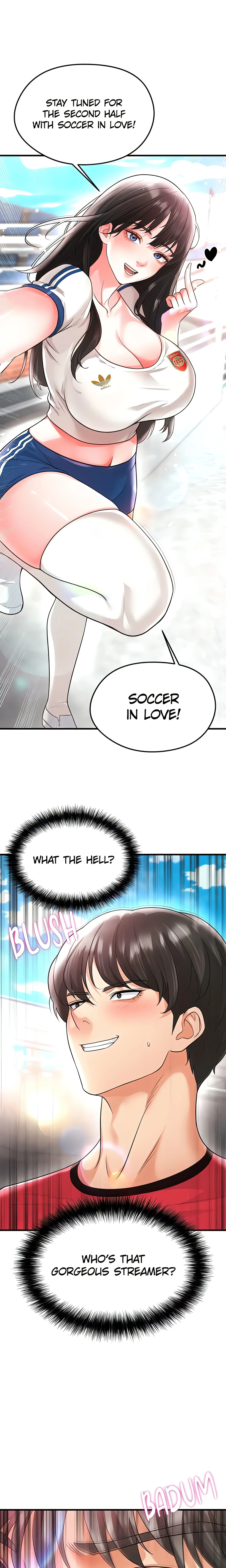 This face genius is good at soccer (Official) Uncensored, chapter 17, page 27 of 28