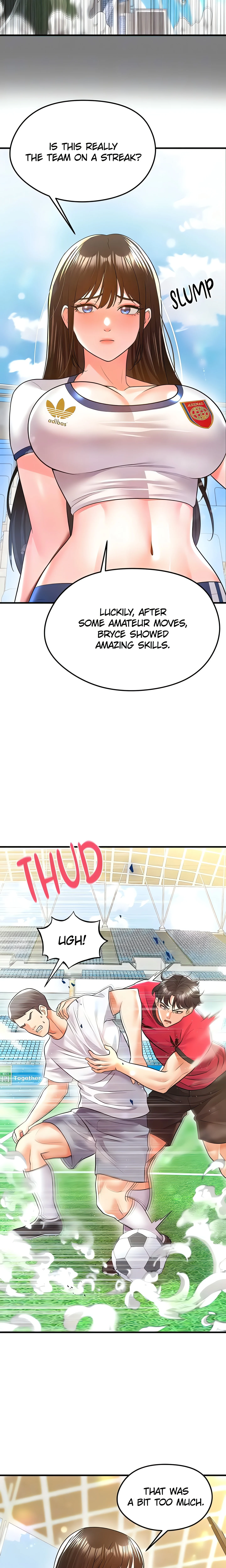 This face genius is good at soccer (Official) Uncensored, chapter 18, page 7 of 27