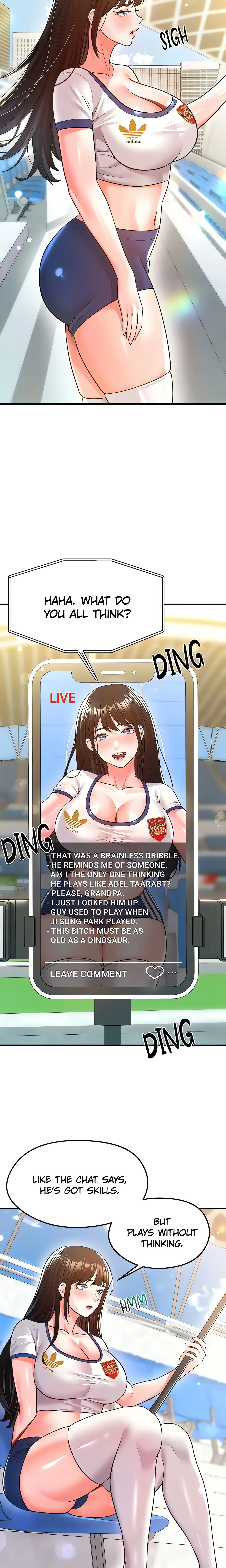 This face genius is good at soccer (Official) Uncensored, chapter 18, page 8 of 27