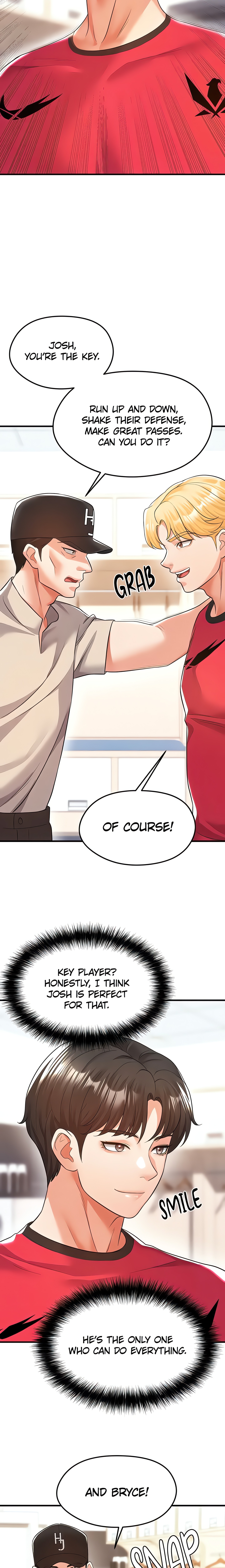 This face genius is good at soccer (Official) Uncensored, chapter 18, page 12 of 27