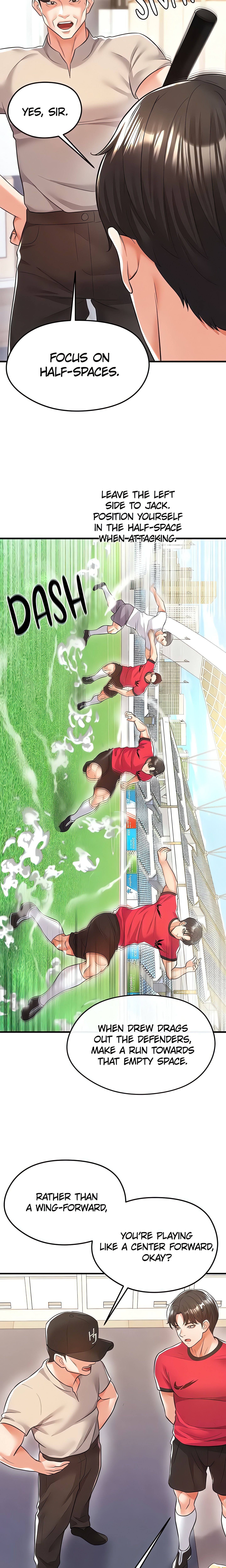 This face genius is good at soccer (Official) Uncensored, chapter 18, page 13 of 27