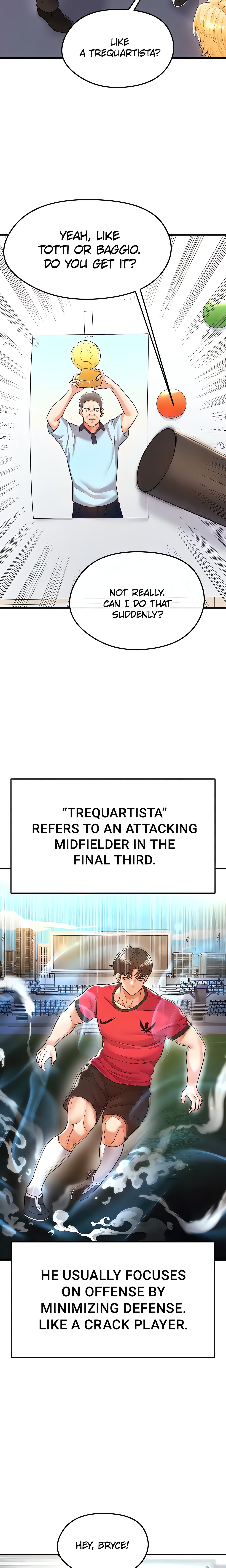 This face genius is good at soccer (Official) Uncensored, chapter 18, page 14 of 27