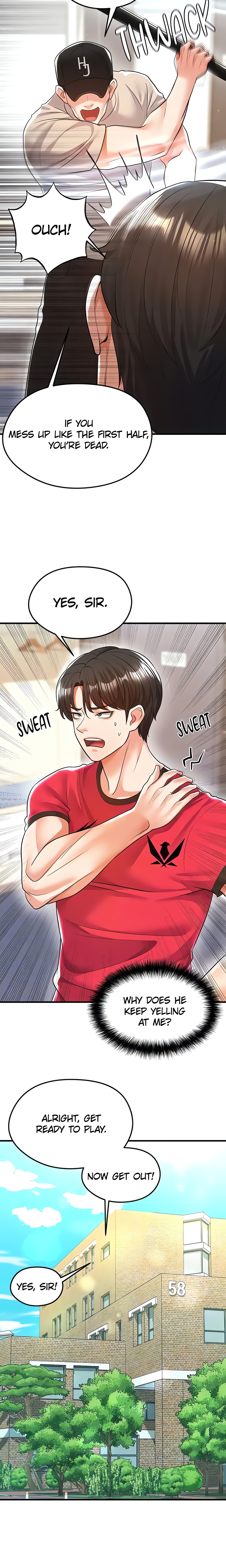 This face genius is good at soccer (Official) Uncensored, chapter 18, page 15 of 27