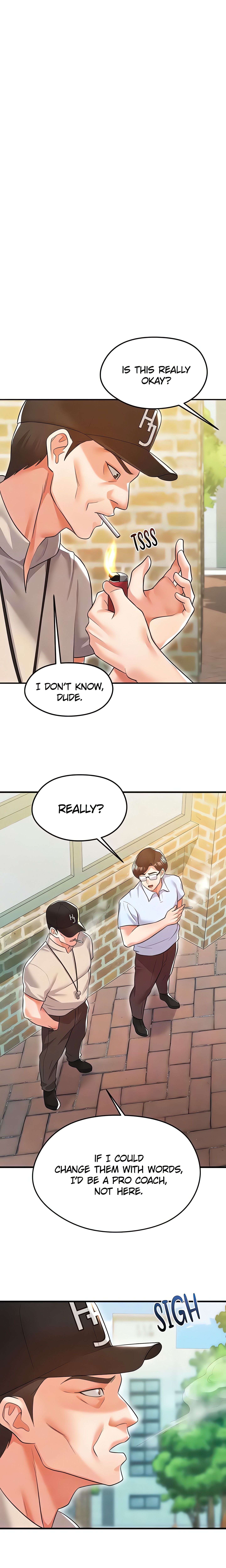 This face genius is good at soccer (Official) Uncensored, chapter 18, page 16 of 27