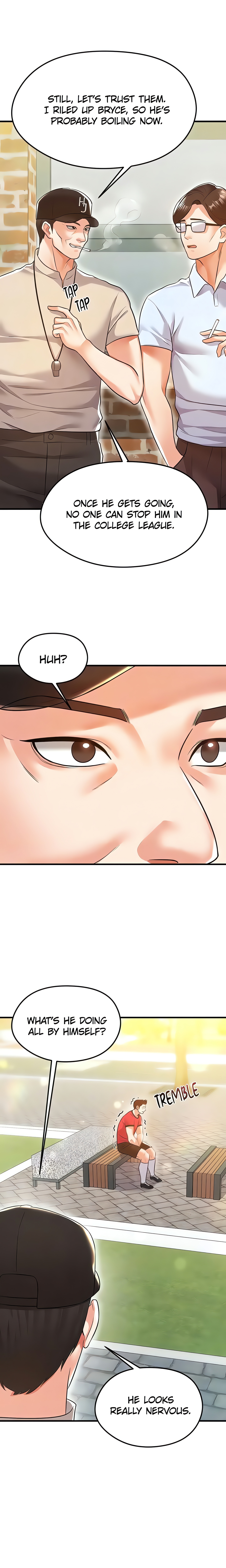 This face genius is good at soccer (Official) Uncensored, chapter 18, page 17 of 27