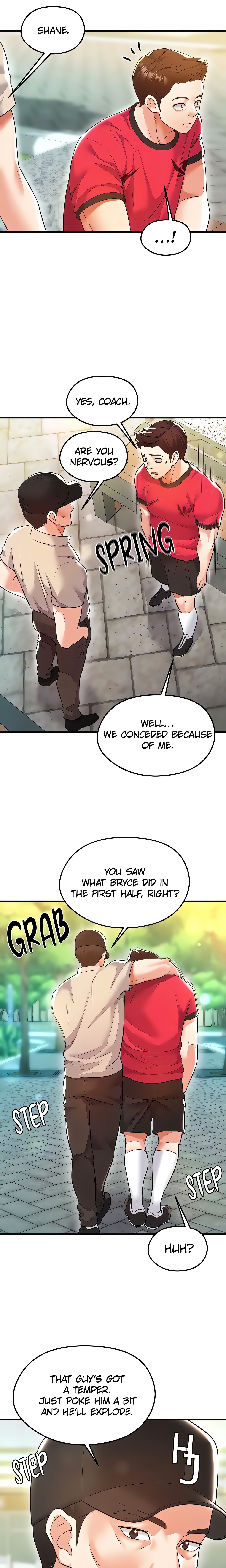 This face genius is good at soccer (Official) Uncensored, chapter 18, page 18 of 27