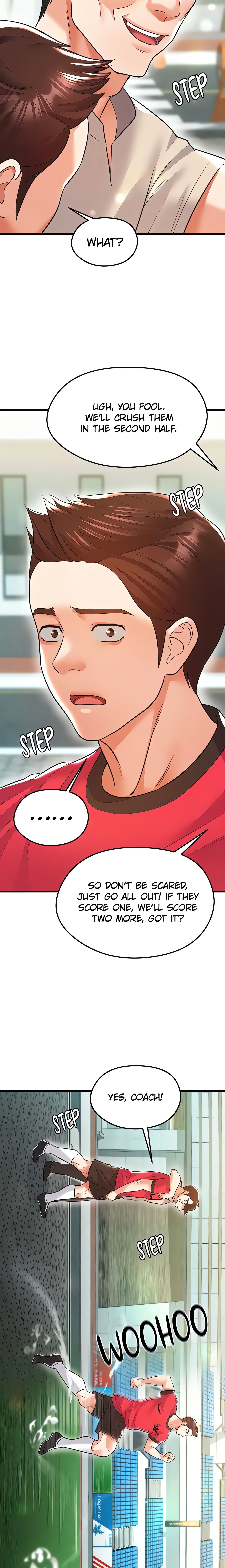 This face genius is good at soccer (Official) Uncensored, chapter 18, page 19 of 27